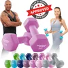 Miweba Sports Profi Neopren Hantel NKH100 | Hantelset - Produktbild-Vorschau 1