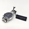 Tommy Hilfiger Kane Armbanduhr silber blau Edelstahl Produktbild-Vorschau 12