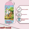 Bibi und Tina Freunde Blau/Rosa Kinder-Schlafsack 140 cm + Produktbild-Vorschau 2