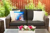MuchoWow® Outdoor Kissen - Malerei - Griechenland - Wasser Produktbild-Vorschau 5