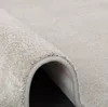 Hochflor Luxus Velours Teppich Touch Silber, Größe:100x300 Produktbild-Vorschau 3