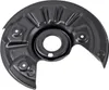 A.B.S. Spritzblech Bremsscheibe für VW Golf VII Schrägheck Produktbild-Vorschau 1