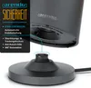 Arendo Wasserkocher Edelstahl 1,5L , Doppelwand, Produktbild-Vorschau 6