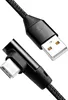 LogiLink CU0138, 1 m, USB A, USB C, USB 2.0, 0,48 Gbit/s, Náhled obrázku produktu 3