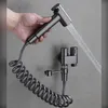 INF Set doccetta bidet multifunzione in acciaio inox 2m Anteprima dell’immagine prodotto 8