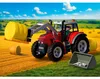 PLAYMOBIL: Gran tractor con fardos de heno Vista previa de la imagen del producto 6