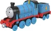 A toy train, Gordon from Thomas and Friends, with a coal car attached. Anteprima dell’immagine prodotto