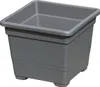 DELTA Pflanzkasteneinsatz anthrazit 32x32x26cm Produktbild-Vorschau 1