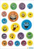 HERMA 6153 10x Sticker MAGIC Gesichter, geprägt Produktbild-Vorschau 3