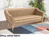 MEBLINI Mini Sofa Set 3-2-1 für Wohnzimmer - Mini Lounge Produktbild-Vorschau 4