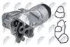 NTY CCL-CT-004 Ölkühler Motoröl für FORD Fiesta Mk6 Produktbild-Vorschau 2