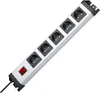 KOPP Steckdosenleiste POWERversal, 5-fach, Schalter, Produktbild-Vorschau 2