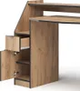 Gaming-Tisch Vicco Joel Goldkraft Eiche 123.2 x 45 cm mit 1 Produktbild-Vorschau 6