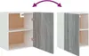 vidaXL Nástenná skrinka Lyon Grey Sonoma 50x31x60 cm Náhľad obrázku produktu 7