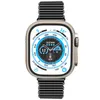 Strap-it Apple Watch Stahlarmband Loop (Schwarz) - Große: Produktbild-Vorschau 3
