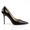 CLASSIQUE-20 Damen Pumps von Pleaser, Schwarz Lack , EU 37, Produktbild-Vorschau 5