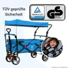 FUXLIFE by FUXTEC Bollerwagen FX-CT800 Komfort faltbar - Produktbild-Vorschau 5