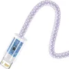 Cable Usb Do Lightning Baseus Dynamic, 2.4A, 2M (Fioletowy) Voir les images du produit 8