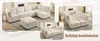 Sweiko 308cm Langes Sofa Modulares 6-Sitzer-Sofa, Produktbild-Vorschau 11