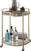 Carrello di design james gold ø 57 cm tavolo portaoggetti Anteprima dell’immagine prodotto 1