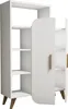 Skye Decor, Form - White, knižnice, biela, 90 x 132 x 32 cm Náhľad obrázku produktu 4