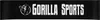 Gorilla Sports Fitness guma 35 lb, čierna Náhľad obrázku produktu 2