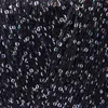 YarnArt Galassia Pailletten-Garn 5805 Schwarz-Silber 25g Produktbild-Vorschau 2