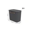 Rotho Aufbewahrungsbox 25L Maloja - Kunststoffbox 40 x 23,5 Produktbild-Vorschau 4