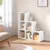 WOLTU Bücherregal mit 6 Fächern, Würfelregal, Standregal, Produktbild-Vorschau 4