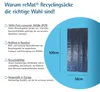 fodere per bidoni reMat 70l in materiale riciclato al 100% Anteprima dell’immagine prodotto 4