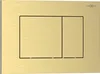 Mexen Tex 02 Spültaste, gebürstetes Gold - 6102-11 Produktbild-Vorschau 1
