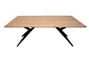 Esstisch Akazie Natur massiv schwarz 200 x 100 cm schweizer Produktbild-Vorschau 7