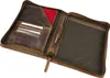 Greenburry Schreibmappe A5 Leder braun antik mit Produktbild-Vorschau 10