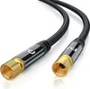 Primewire HDTV Satellitenkabel mit Braiding - 135Db - 75 Produktbild-Vorschau 1