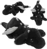 Depesche Vertrieb GmbH & Co. SNUKIS Dragon en peluche noir Voir les images du produit 5