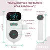 Youha Baby Doppler per uso domestico - Scanner per la Anteprima dell’immagine prodotto 5