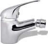 vidaXL Miscelatore bidet bagno cromo Anteprima dell’immagine prodotto 1