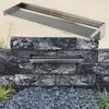Köhko Wasserfall Alberta 15 cm aus Edelstahl (15-150 cm) Produktbild-Vorschau 5