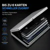 2 Stück Kartenetui Kreditkarten Etuis RFID NFC Schutz Produktbild-Vorschau 5