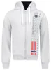 Geographical Norway bluza kolor szary dla mężczyzn Podgląd zdjęcia produktu 3