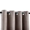 VIDAXL -Vorhang verdammt mit Metallringen 2 ST 140x175 cm Anteprima dell’immagine prodotto 3