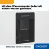 A close-up of a water dispenser on a refrigerator. Produktbild-Vorschau