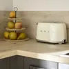 SMEG 50's Style Aesthetic TSF01CREU Toaster, 950 W - Creme Produktbild-Vorschau 35