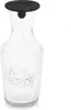 ZELLER 19654 Glaskaraffe 1200 ml mit Silikondeckel, Produktbild-Vorschau 1