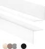 QUEST Battiscopa minimalista in PVC - rigido, bianco, 35x18 Anteprima dell’immagine prodotto 10