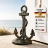Türstopper Anker aus Gusseisen, maritimer Türhalter schwer Produktbild-Vorschau 1