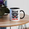 I love you Süßer Waschbär Herz Tasse Schwarz Freundschaft Produktbild-Vorschau 4
