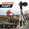 Optio Cycle Hochdruck-Dämpferpumpe mit Manometer Produktbild-Vorschau 2