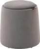 HOMCOM 2-in-1 Ottoman Stool Poggiapiedi rotondo con spazio Anteprima dell’immagine prodotto 10
