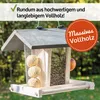 zooprinz Vogelhaus Bird Kitchen | Weiß | Wetterfest | Produktbild-Vorschau 5